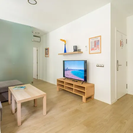 Apartment In Palmas Near Playa De Canteras