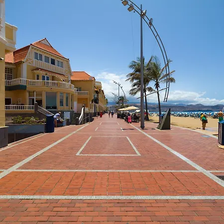 Apartment In Palmas Near Playa De Canteras Las Palmas de Gran Canaria