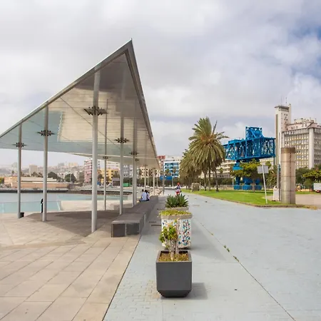 Apartment In Palmas Near Playa De Canteras
